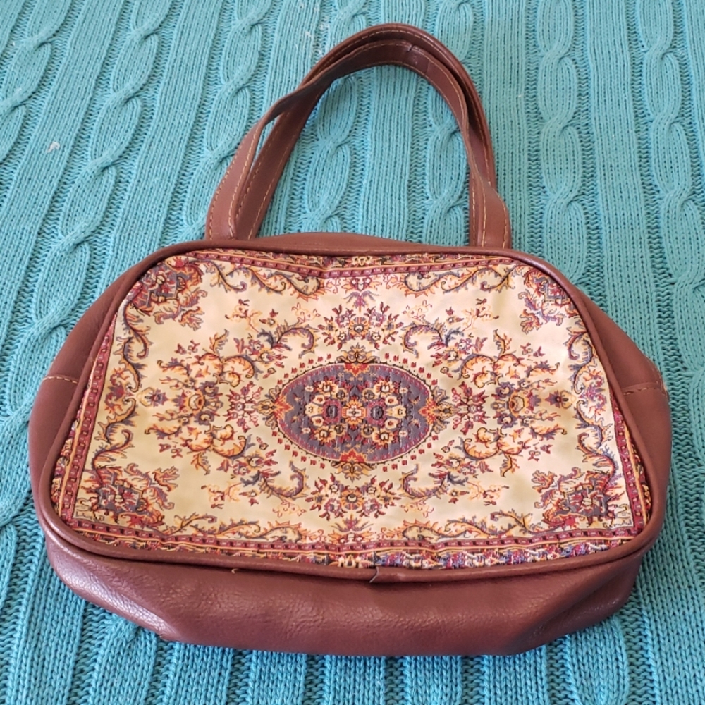 Vintage Menise Bag Collection Embroidered Purse